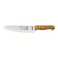 Faca Para Carne 8" Tramontina Churrasco com Lâminas em Aço Inox e Cabo De Madeira Natural
